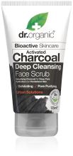 Activated Charcoal Facial Scrub 125 ml